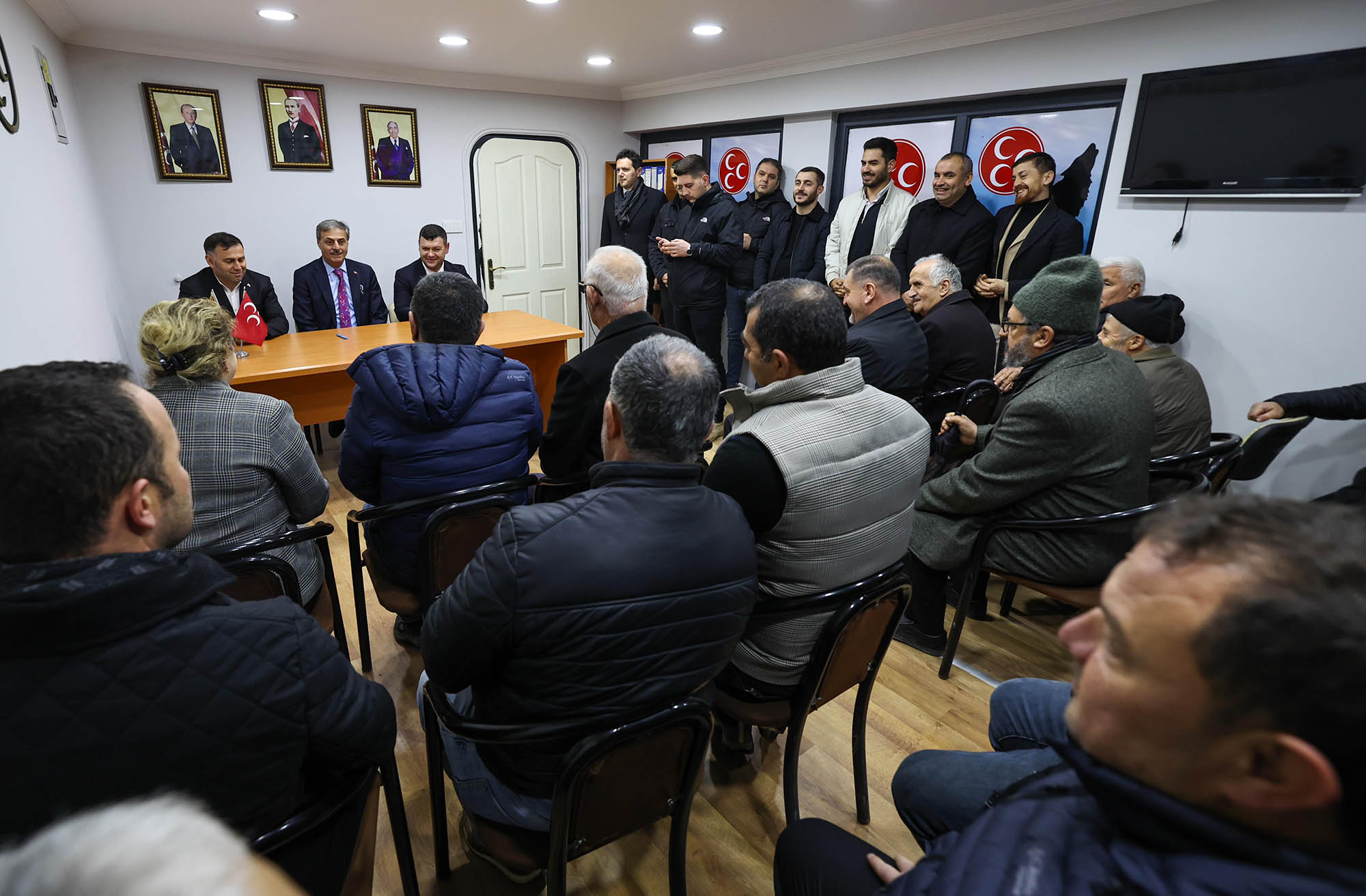 “Modern bir spor salonunu ilçemize kazandırıyoruz”