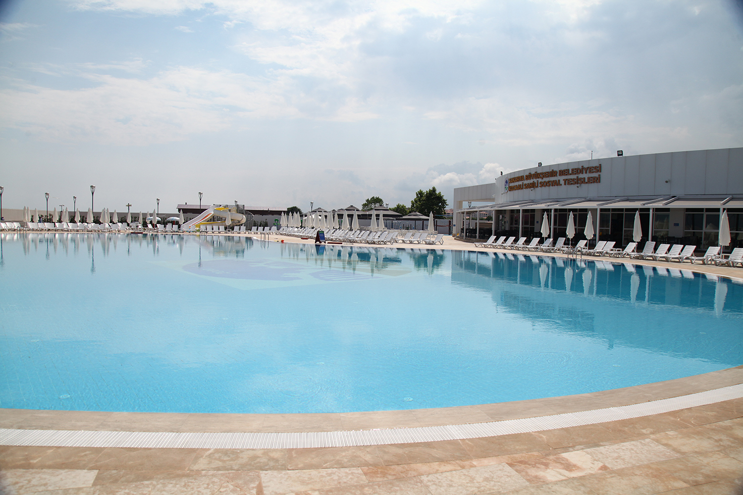 Kocaali Sosyal Tesisleri tatilde 2 bin kişiye kapılarını açtı