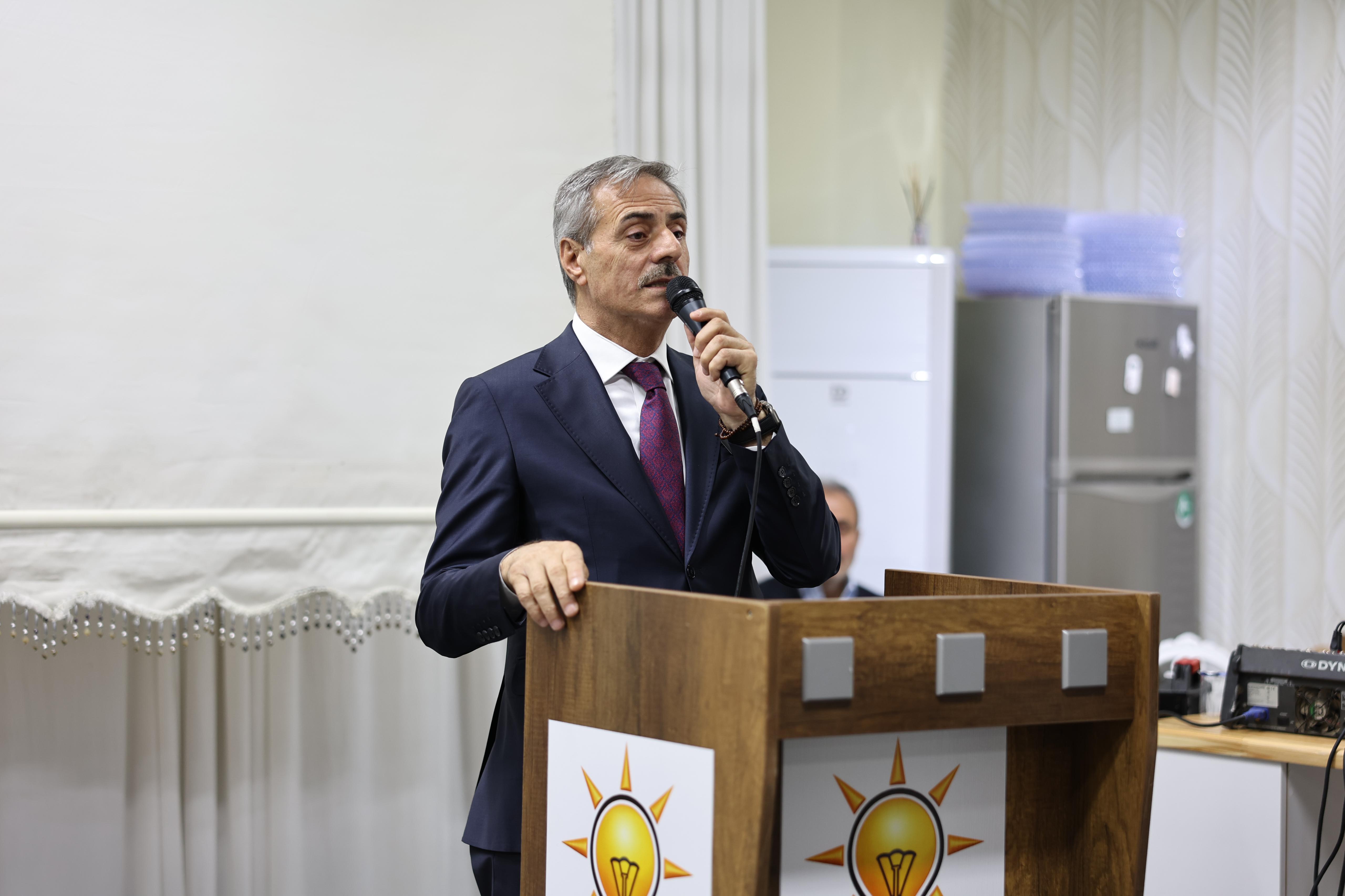  “Şehrimizin tamamının sorumluluğunu taşıyarak hareket ediyoruz”