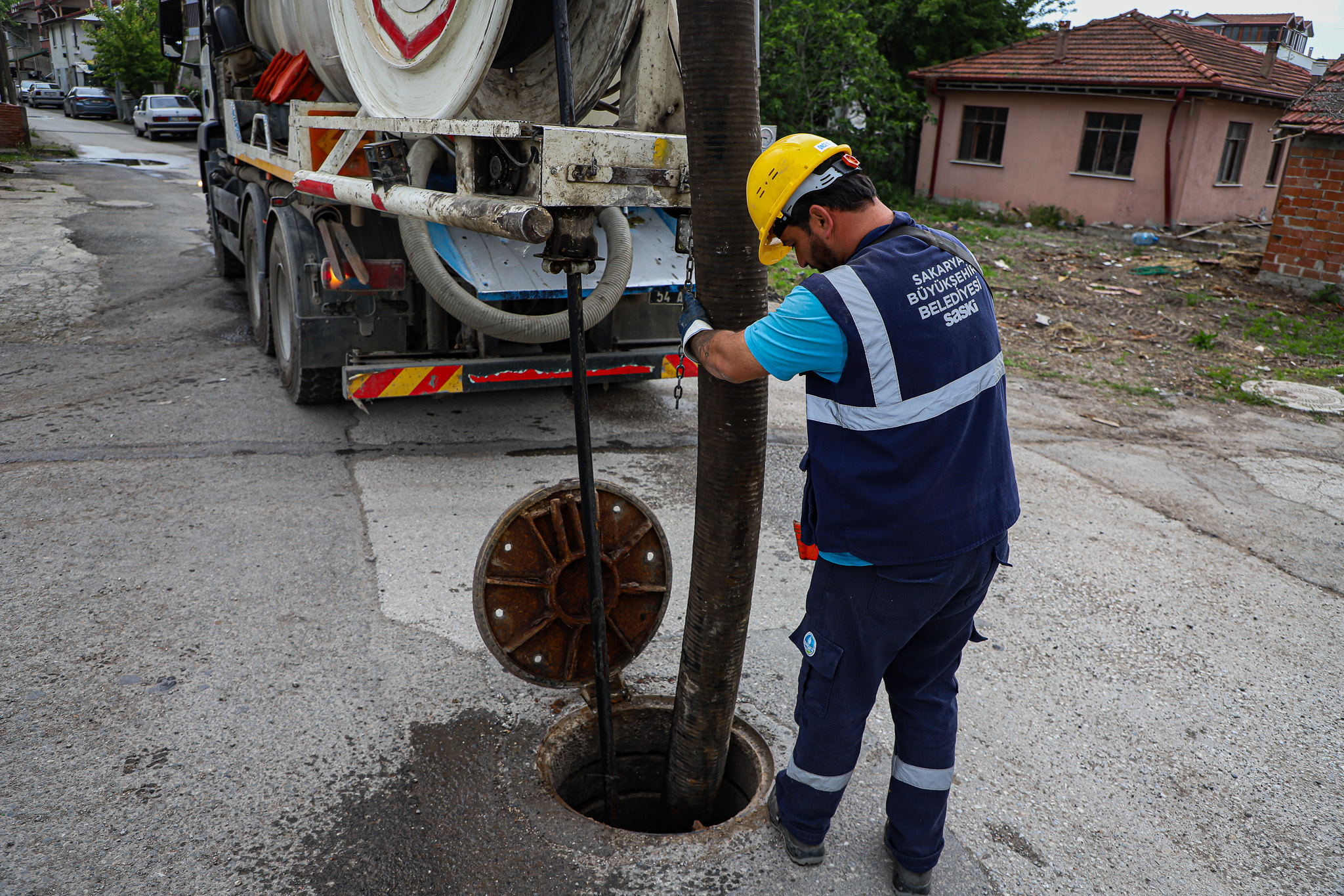 SASKİ, Turuncu Kodlu yağış uyarısına karşı teyakkuza geçti