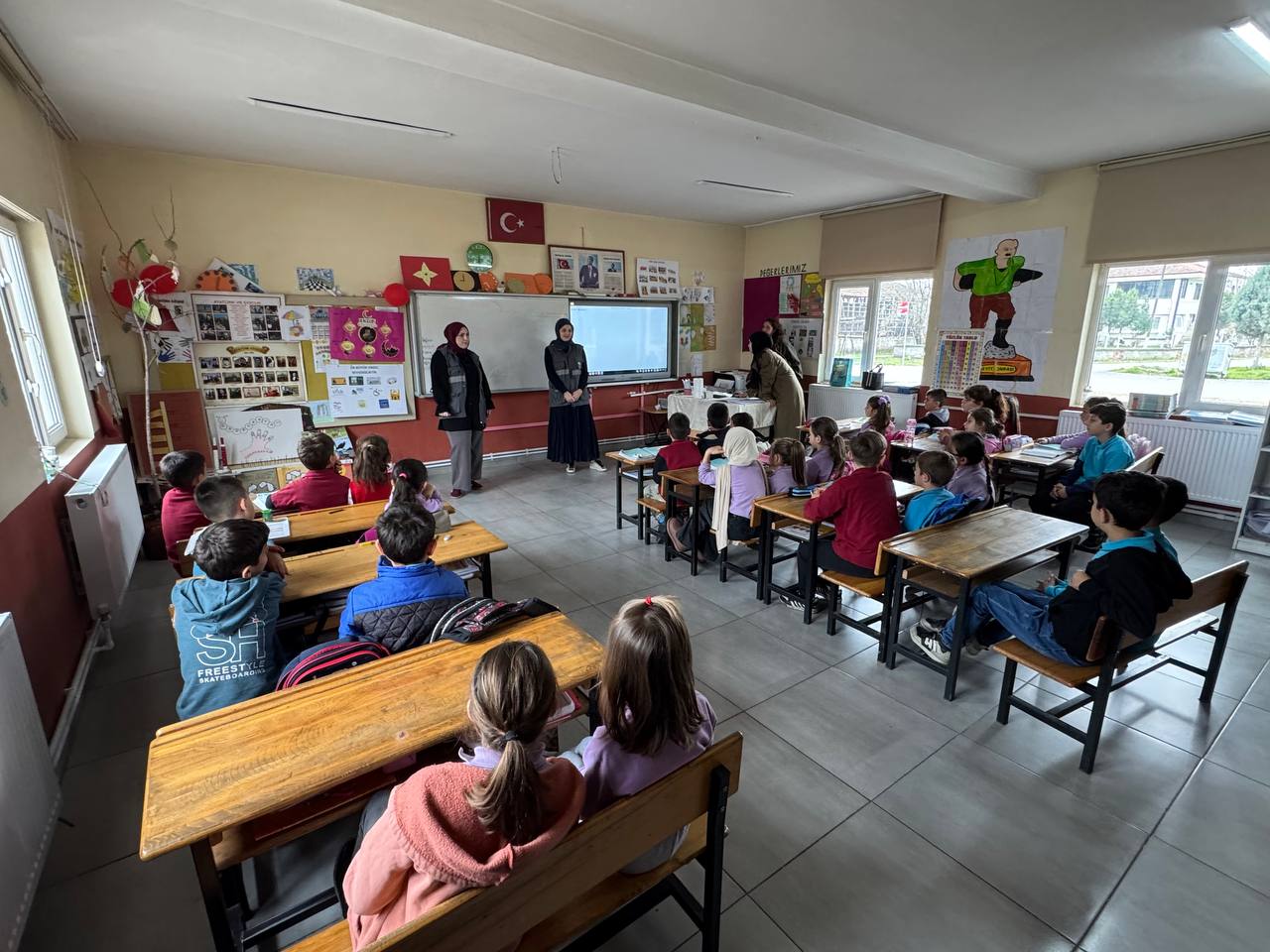 Down Sendromu Farkındalık Günü’nde minik kalplere büyük dokunuş