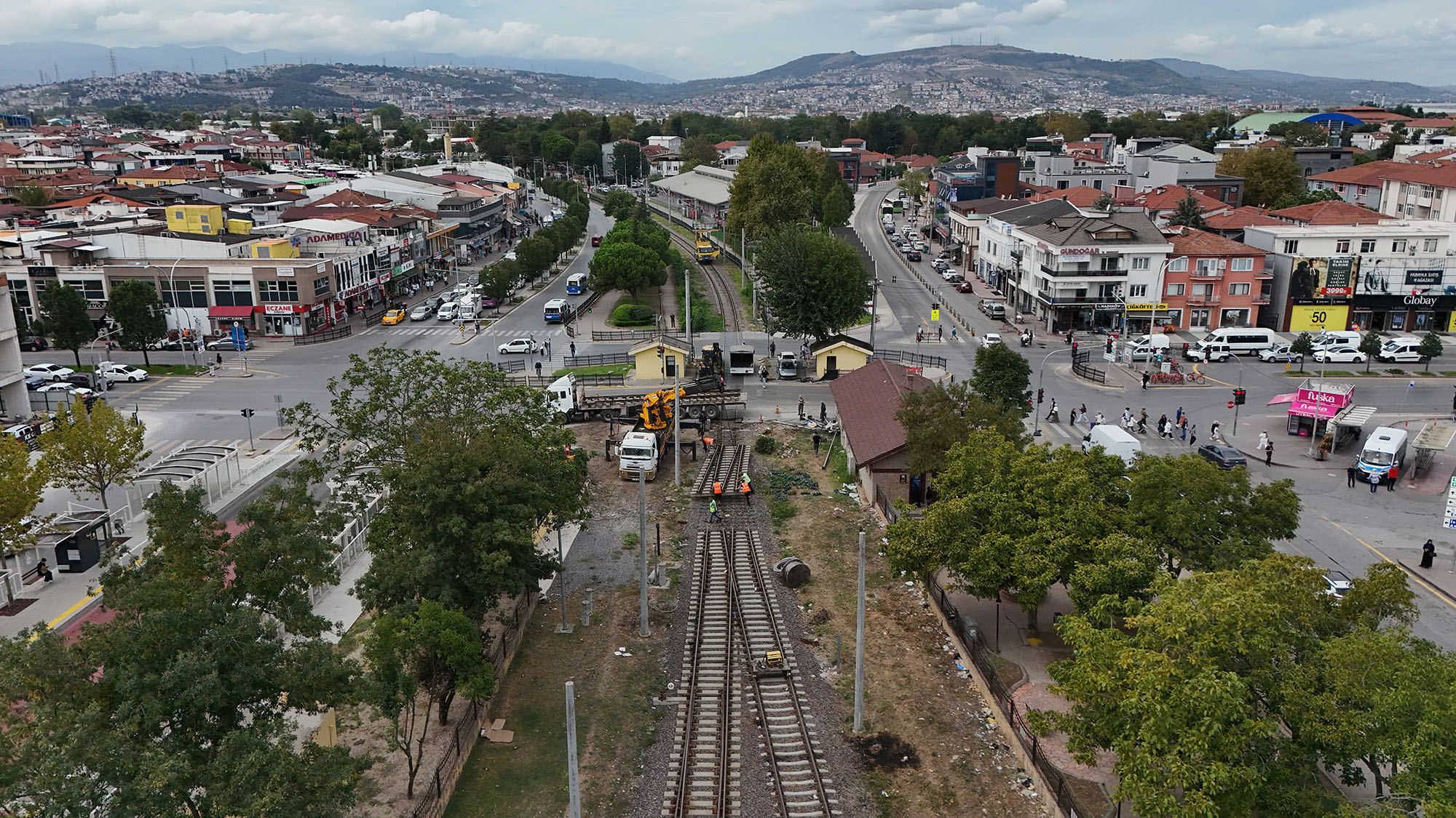 “Tren 12 metre derinliğe inerek tünel içinden gara ulaşacak”	