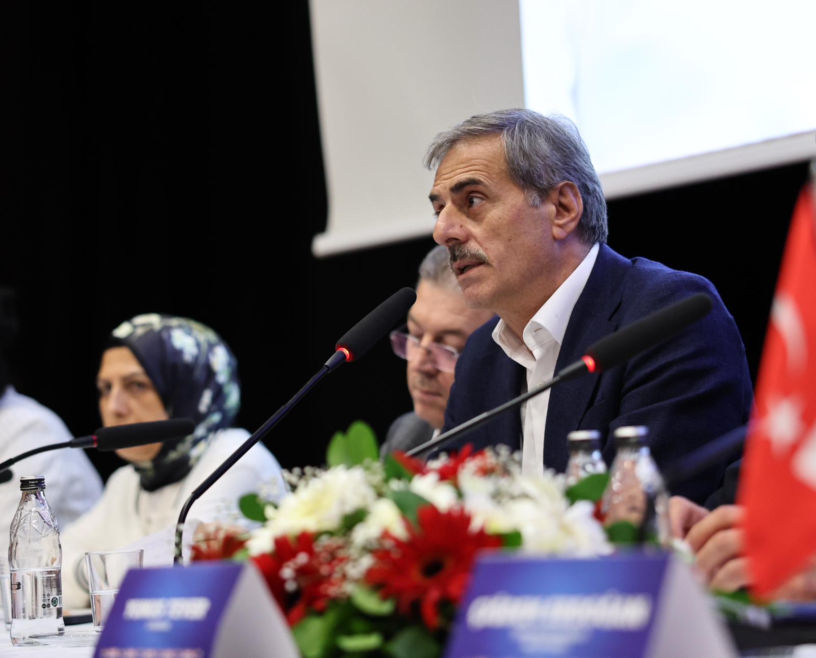 Başkan Yusuf Alemdar: “Bu dava milletin derdiyle bizzat dertlenenlerin davasıdır”