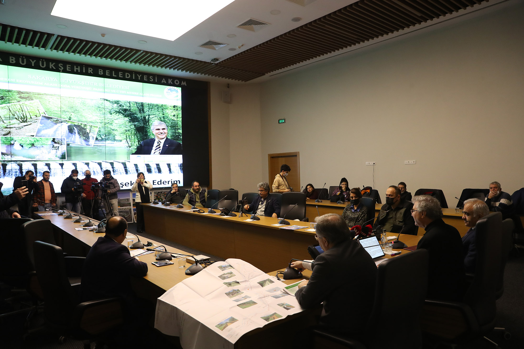 Maden Deresi Büyükşehir projesiyle turizm cennetine dönüşecek