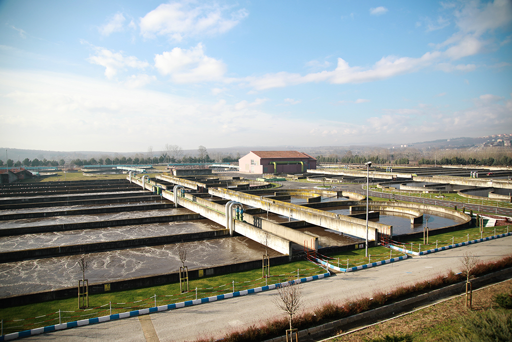 Şehrin atık su arıtma kapasitesi artıyor