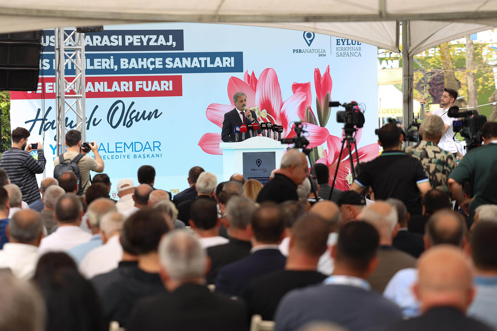 Türkiye’nin en büyük peyzaj fuarı Kırkpınar’da 7’nci kez kapılarını açtı: Başkan Yusuf Alemdar’dan ‘şehre yakışır’ vurgusuyla yeni proje müjdesi