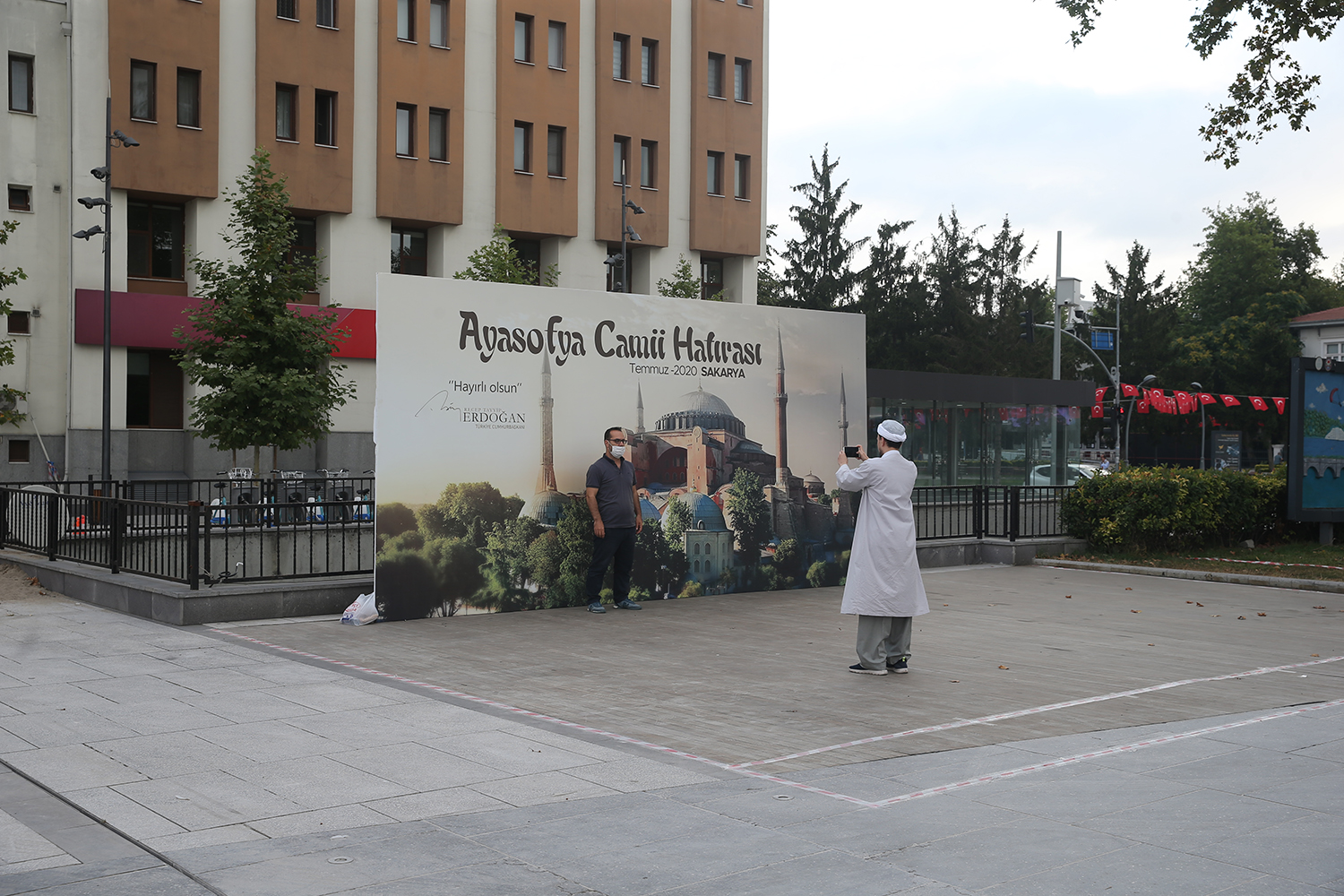 86 yıllık aradan sonra Ayasofya hasretimiz sona erdi