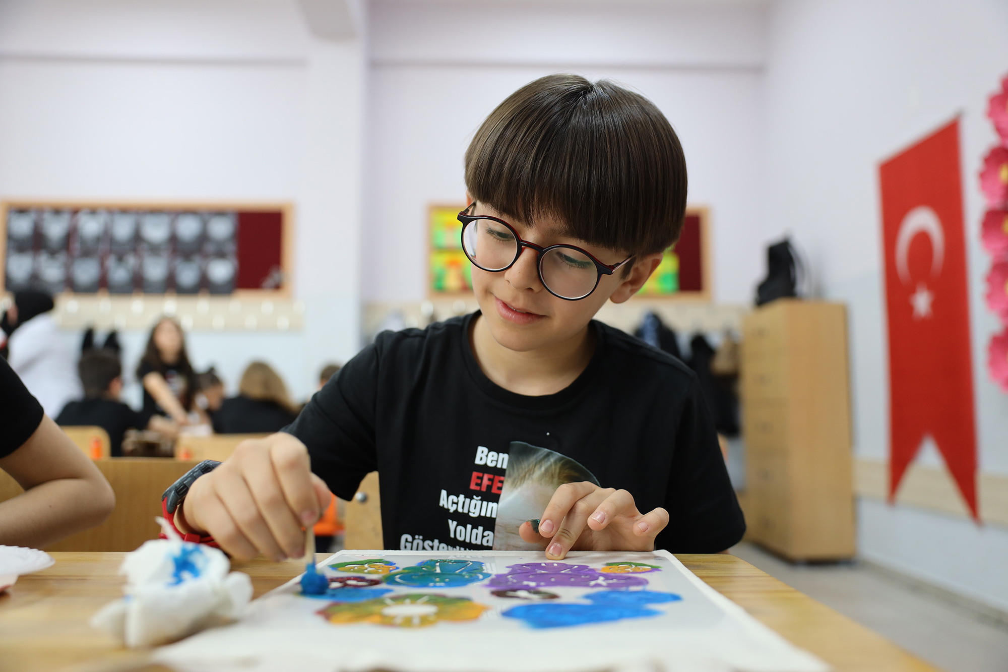 Büyükşehir’den 23 Nisan’da miniklere sanat dolu etkinlik