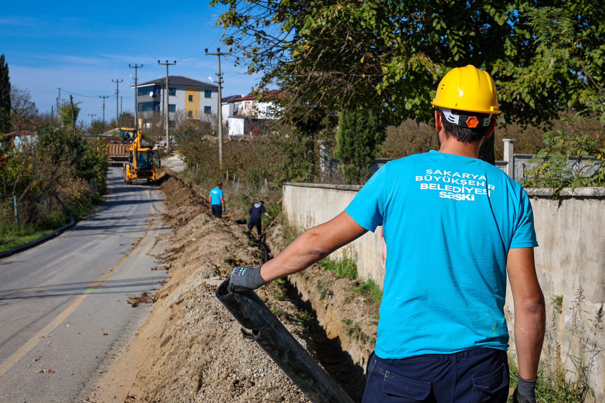 5 kilometrelik hat ile Yeni Mahalle’de kayıp - kaçağa geçit yok