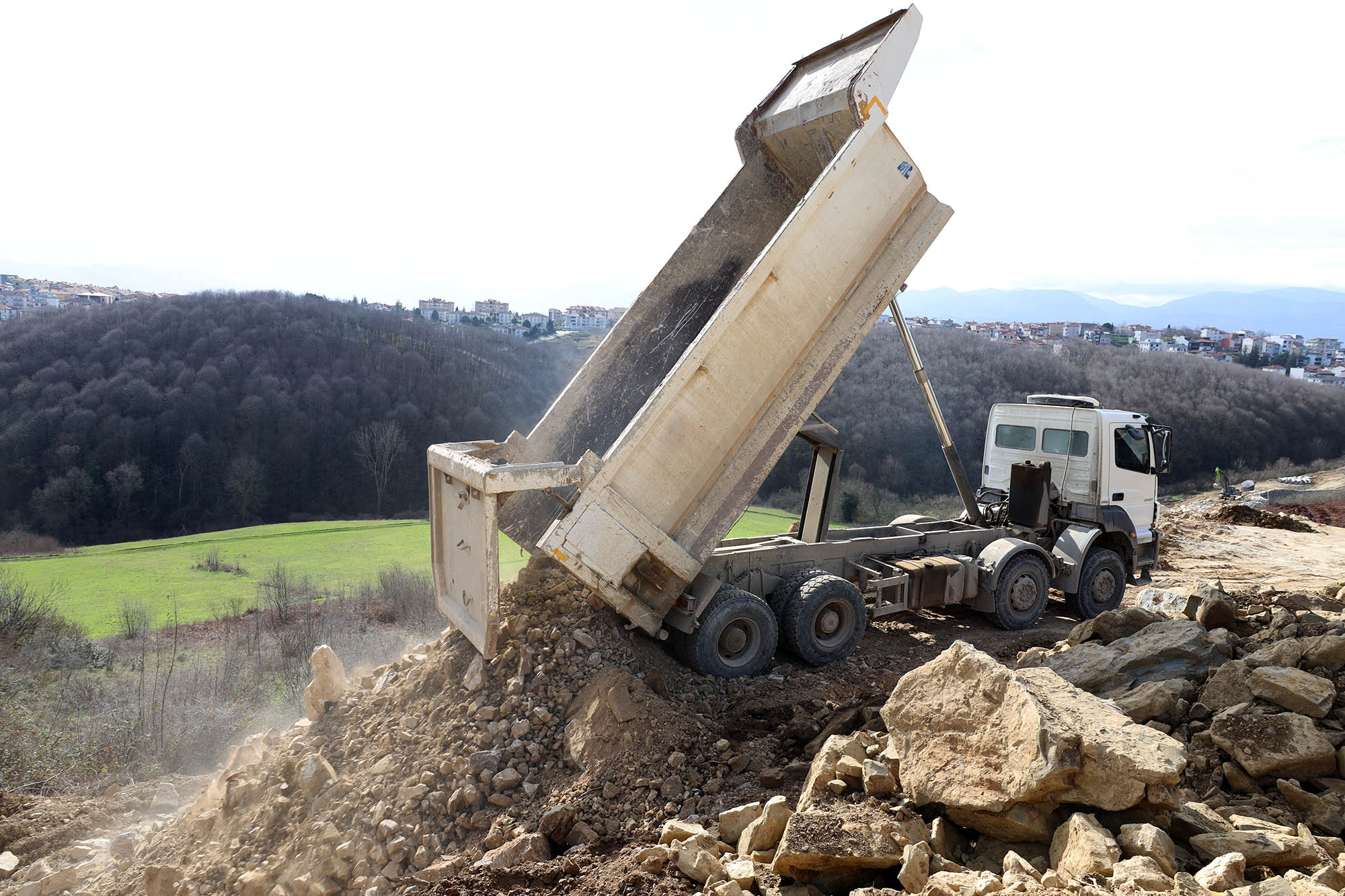 Başkan Yusuf Alemdar’dan yeni arter müjdesi: Beşköprü’ye ulaşım yeni duble yoldan çok daha kolay olacak