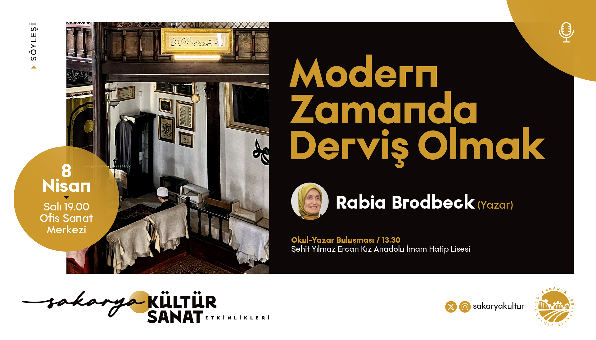 Büyükşehir kültür sanat etkinliklerinde Nisan takvimi belli oldu