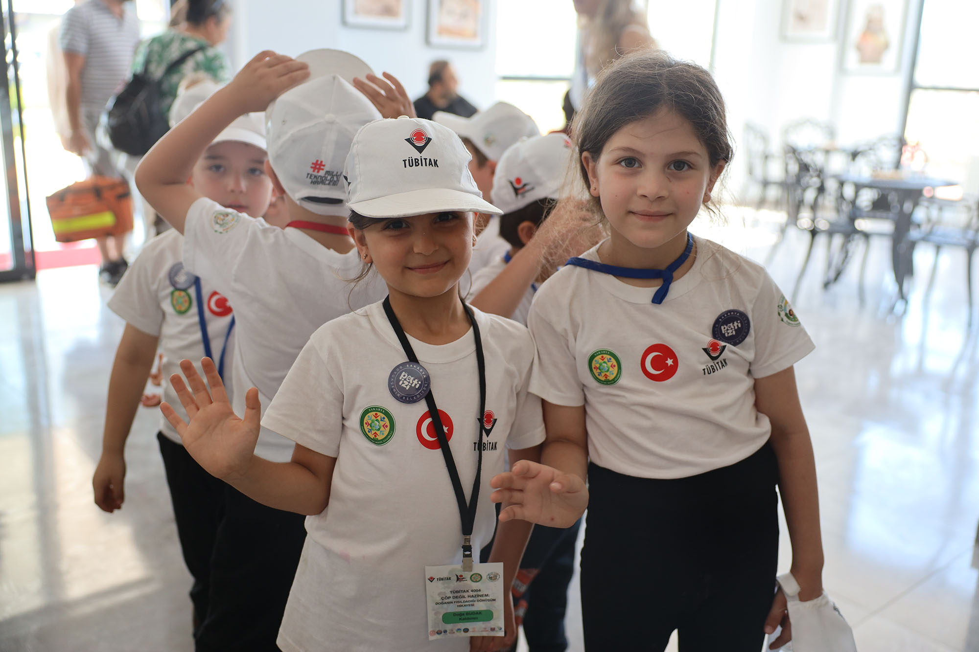 Minikler doğayı keşfederek çevre bilinci kazandı