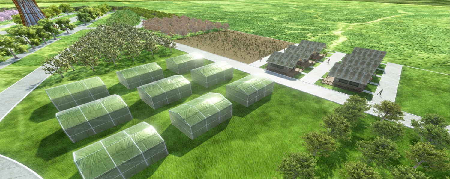 Şehrin tarım geleceğine 3 yeni proje geliyor