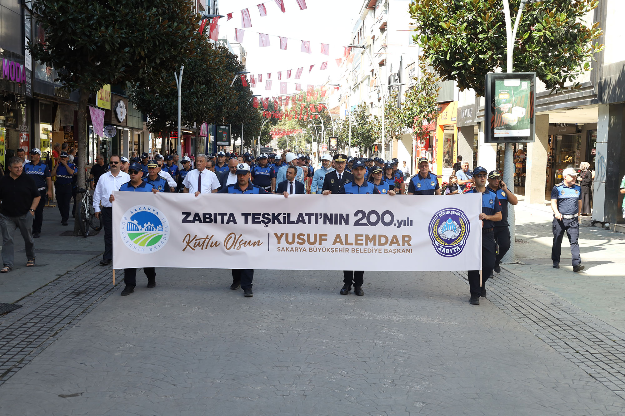 Zabıta Teşkilatı 200’üncü yılını kutladı