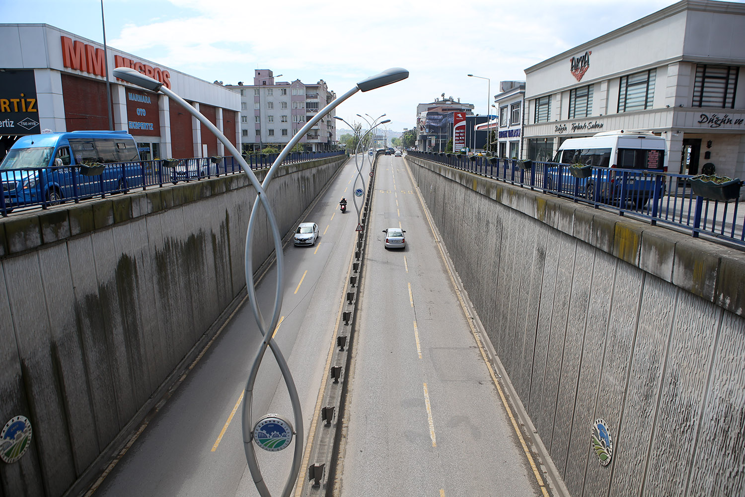 Büyükşehir altgeçitte bakım ve onarım çalışması yapacak