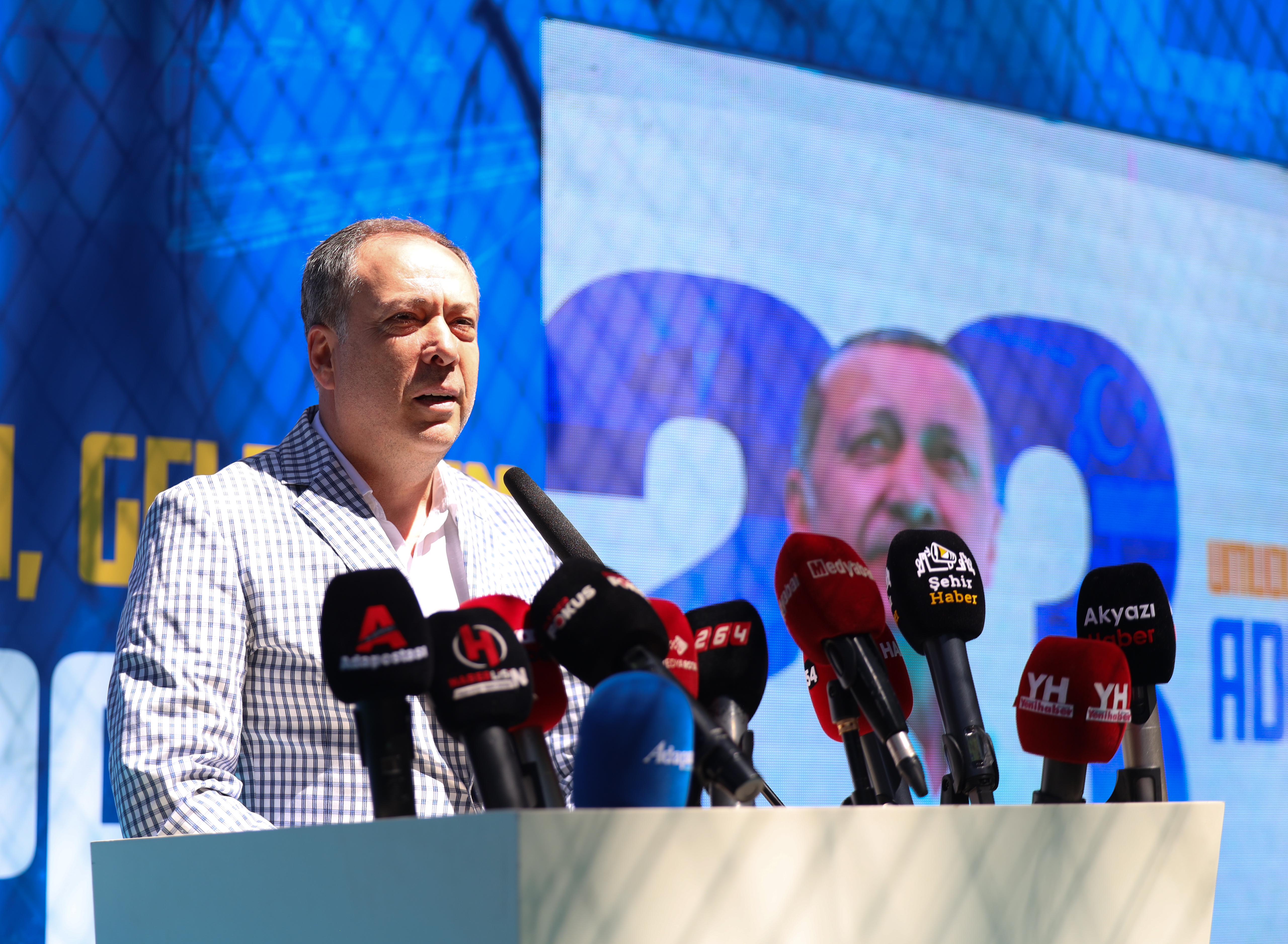 “AK Parti, ülkesi ve milleti için canını hiçe sayanların kurduğu bir partidir”