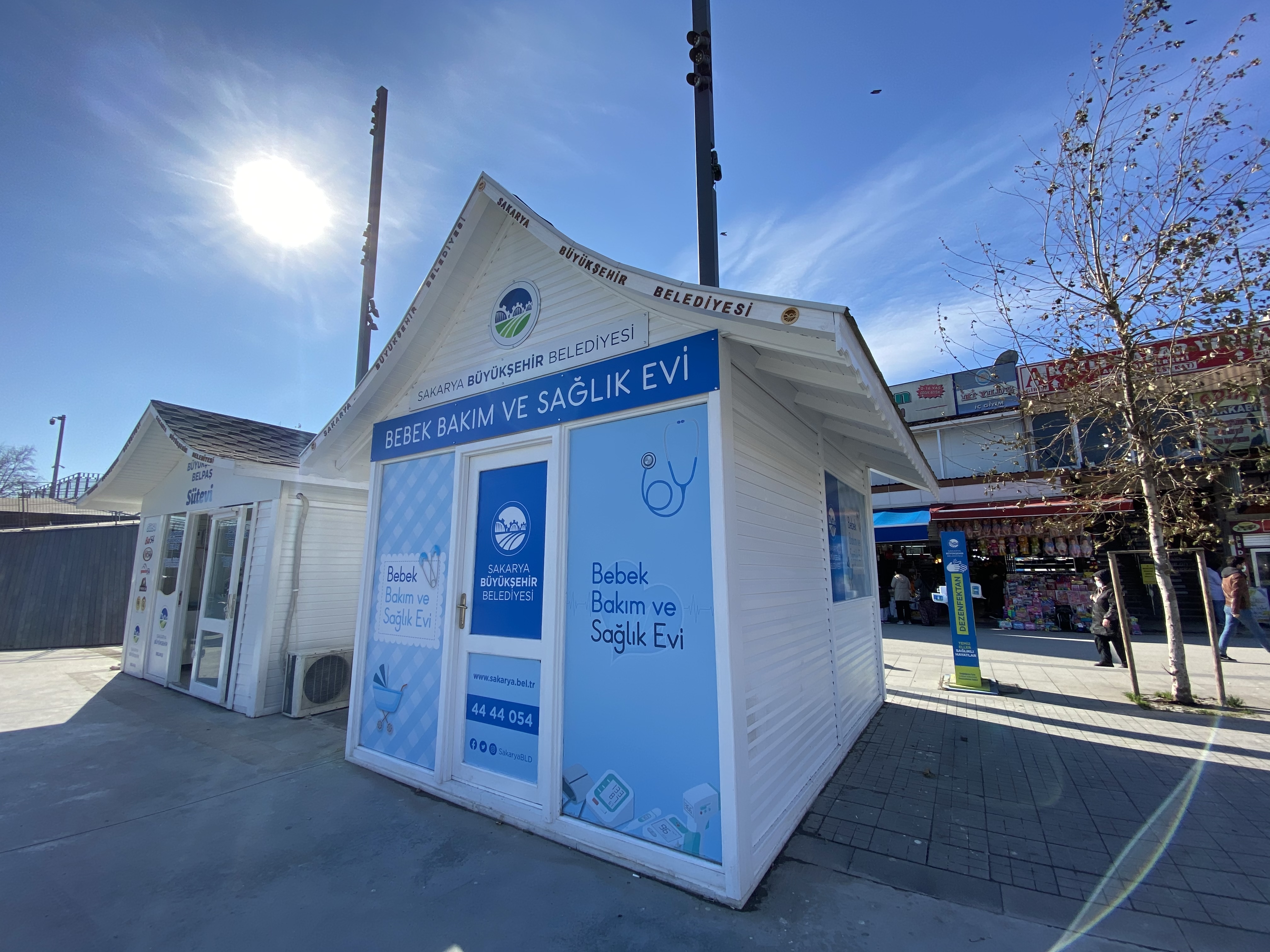 Bebek Bakım ve Sağlık Evi 1 Şubat’ta hizmette