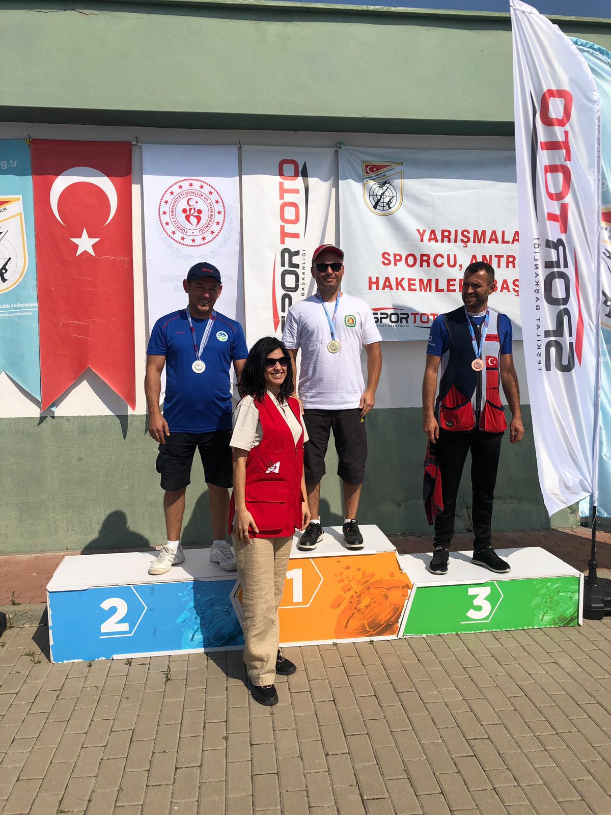 Büyükşehirli sporcu atıcılıkta Türkiye ikincisi