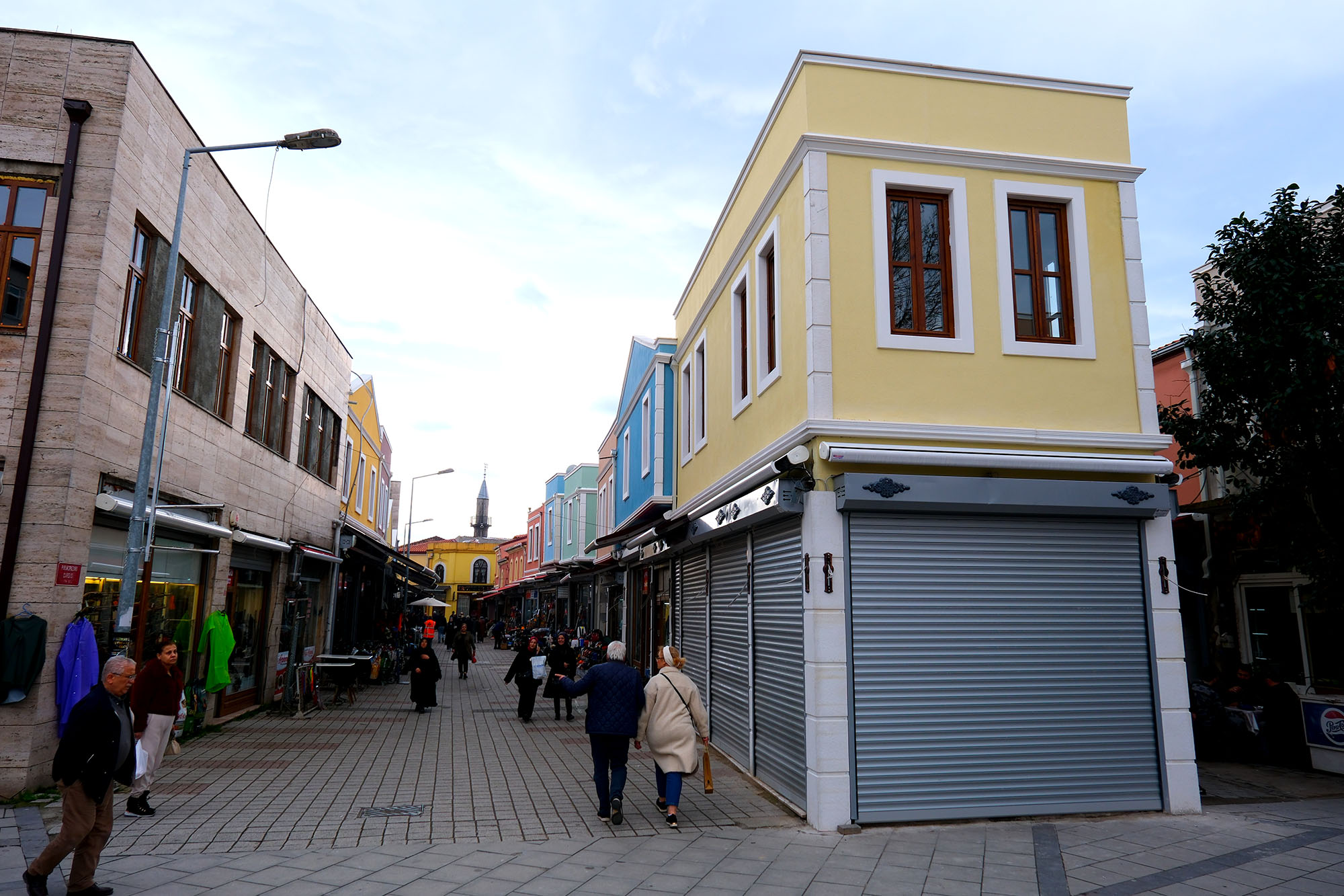 3. etapta 45 yapının restorasyonu tamamlandı