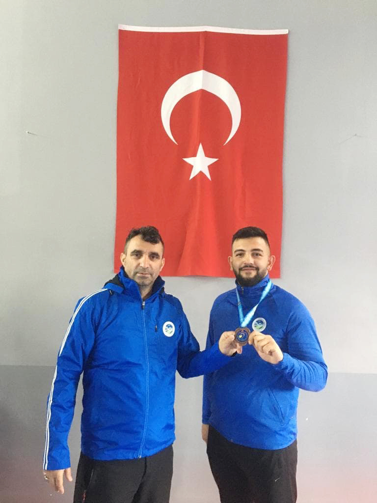 Büyükşehir’in sporcusu Antep’ten başarıyla döndü