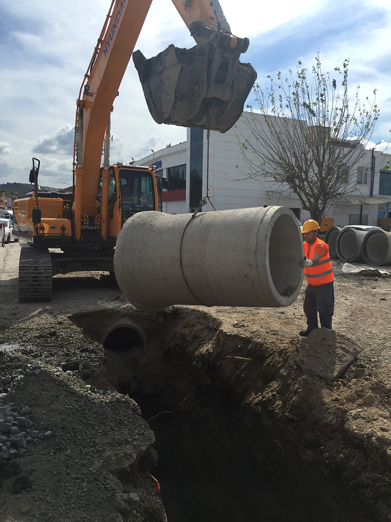 Kanalizasyon Çöp Değildir