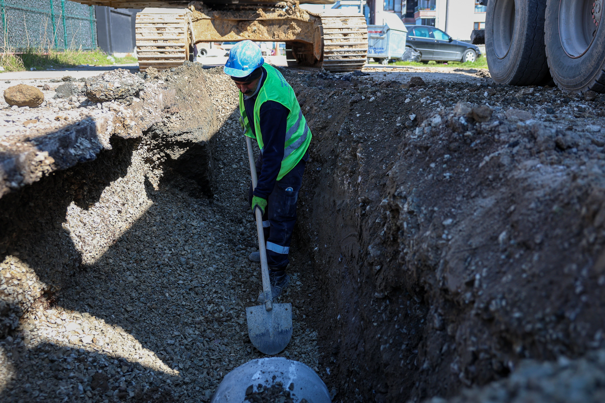 Yağcılar Mahallesi yeni altyapısı ile yoğun yağışlara karşı güvende