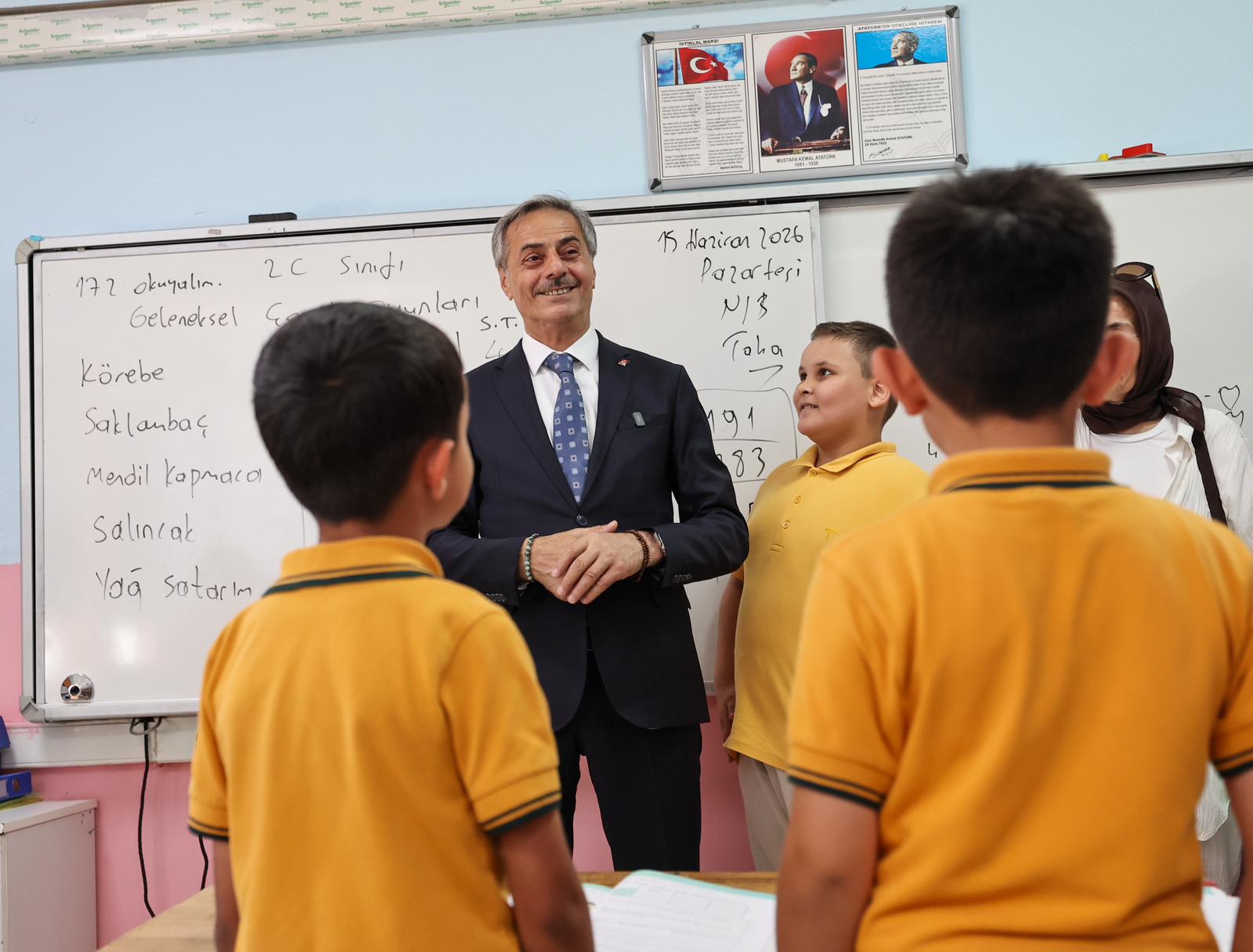 “Ülkemizin geleceği evlatlarımızın üzerine titremeye devam edeceğiz”