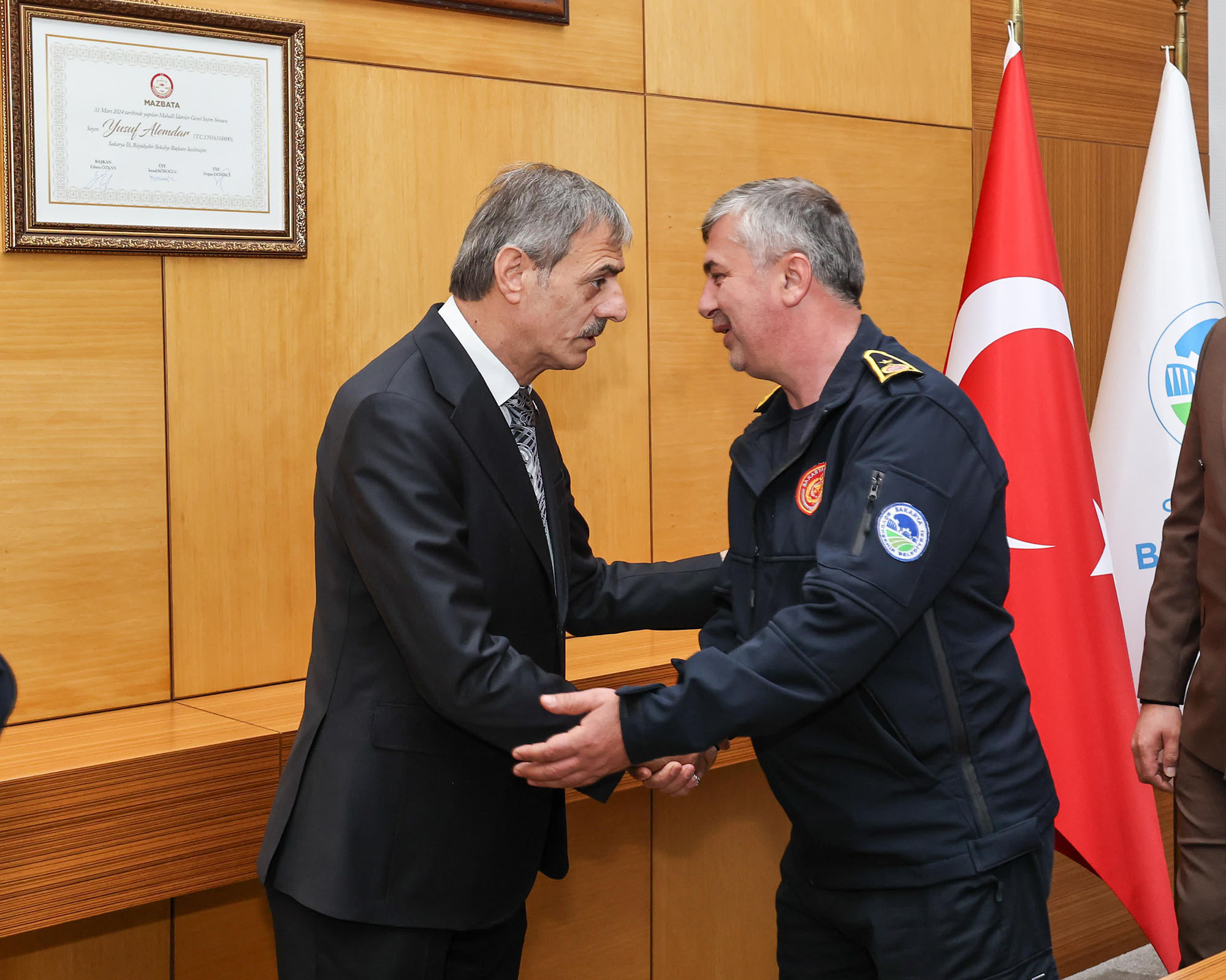 “Hep birlikte nice bayramlara”