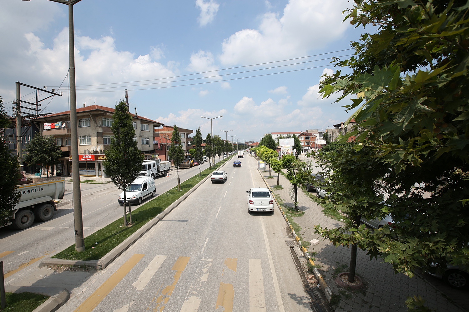 Sakarbaba Caddesi yenileniyor