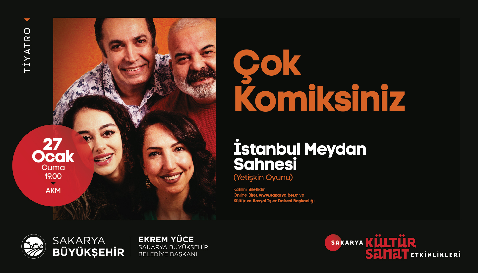 Büyükşehir Ocak kültür sanat etkinliklerinde takvim belli oldu