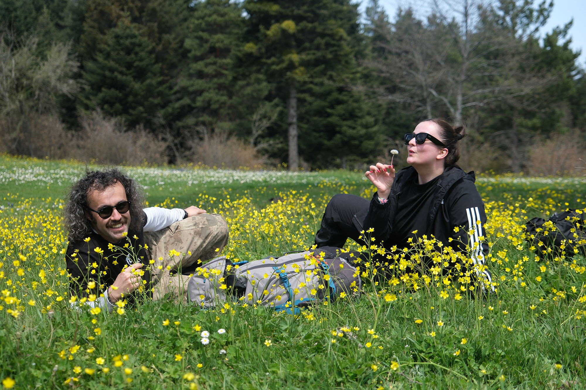 Doğada en güzel keşif yine Büyükşehirle başladı: Kıranyurt’ta baharın büyüleyici görüntüsü 