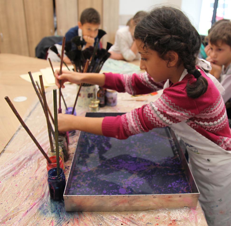 Ofis Sanat Merkezi bu atölyeyle çocukların hayallerini sanatla süsleyecek
