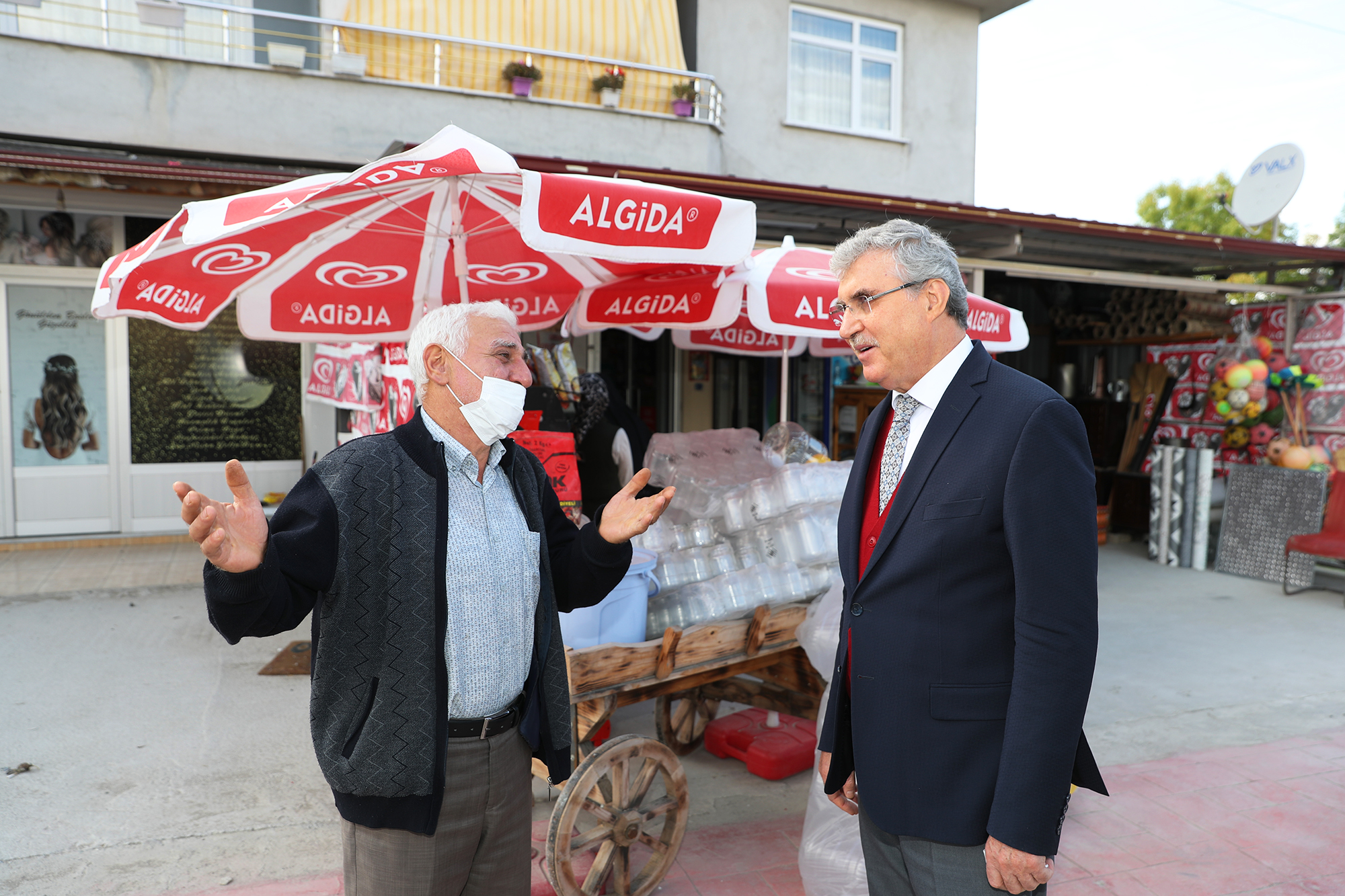 Büyükşehir önemli çalışmalarla ulaşıma nefes oluyor