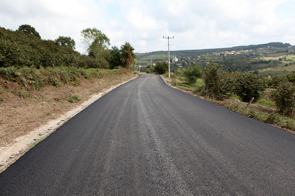 Yenilenen yollarla ulaşım daha rahat