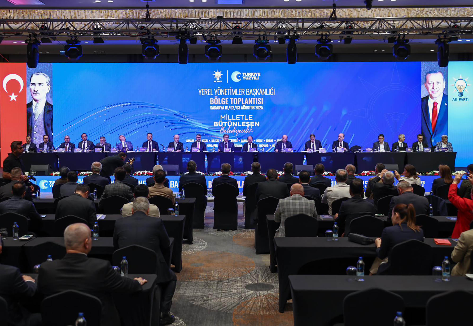 Başkan Alemdar, “Eser ve hizmet üretmeye yorulmadan devam edeceğiz”