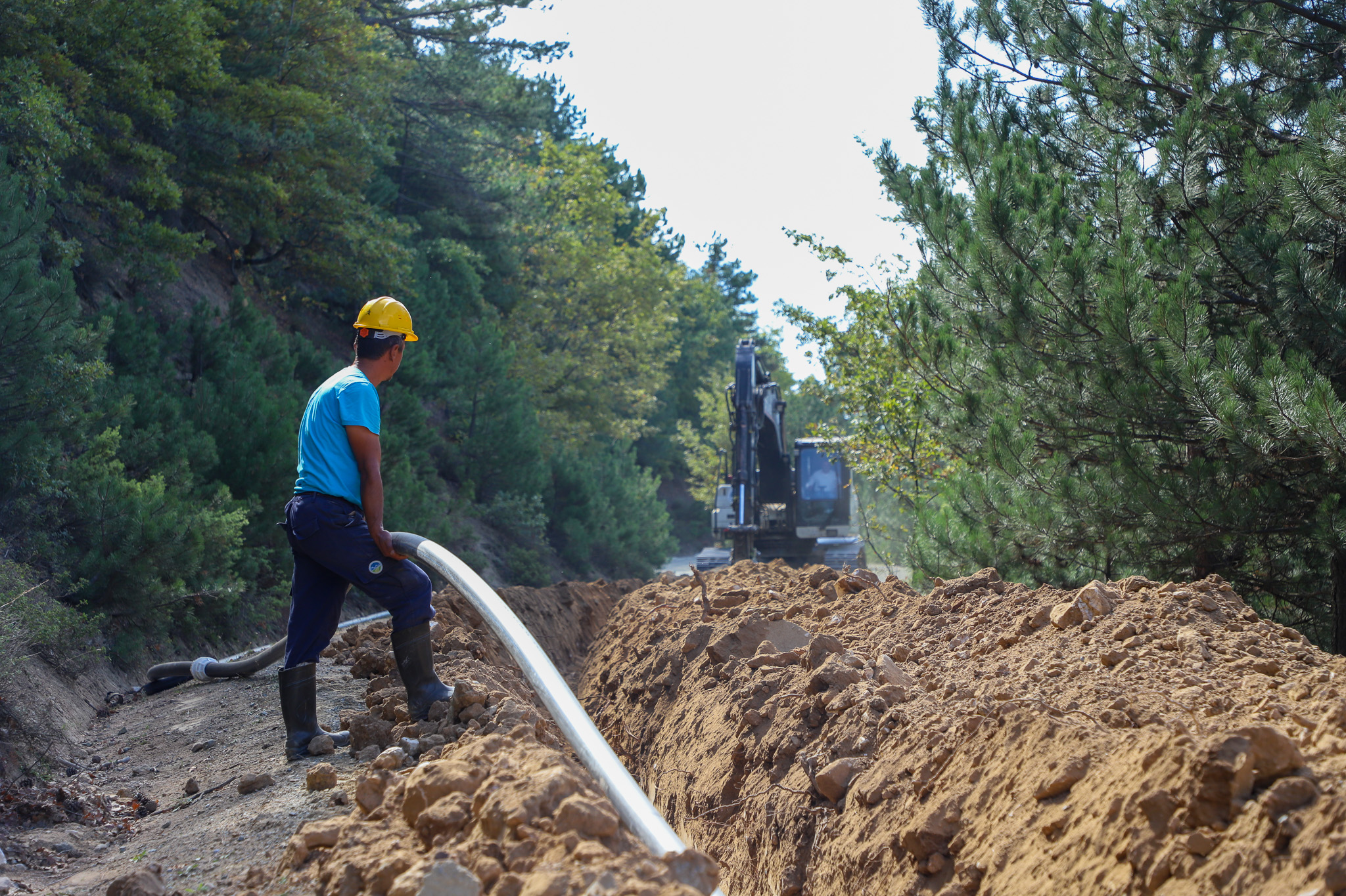 Kazımiye Mahallesi güçlü altyapıyla buluşuyor: 2 bin 700 metrelik yeni hat