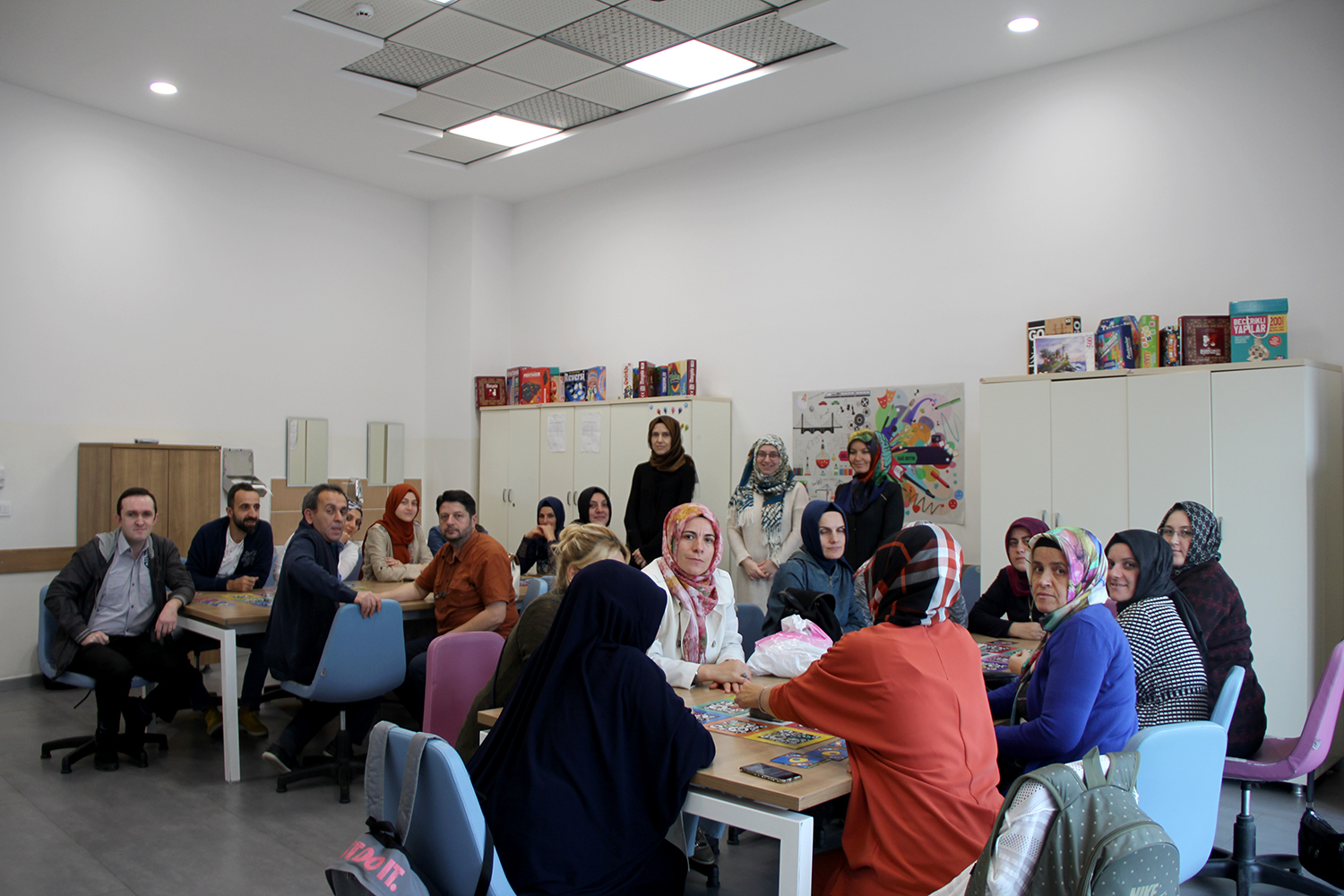 Dikkat Atölyesi’ne vatandaşlardan yoğun ilgi