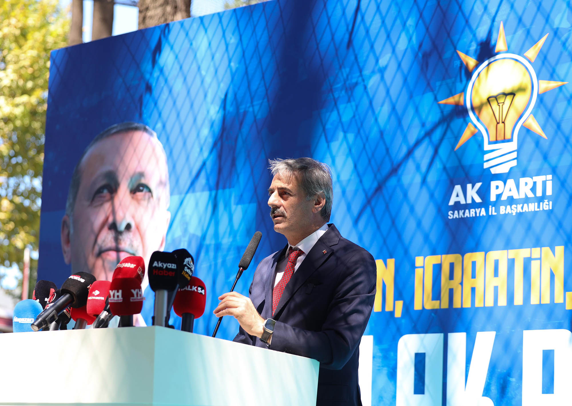 “AK Parti, ülkesi ve milleti için canını hiçe sayanların kurduğu bir partidir”