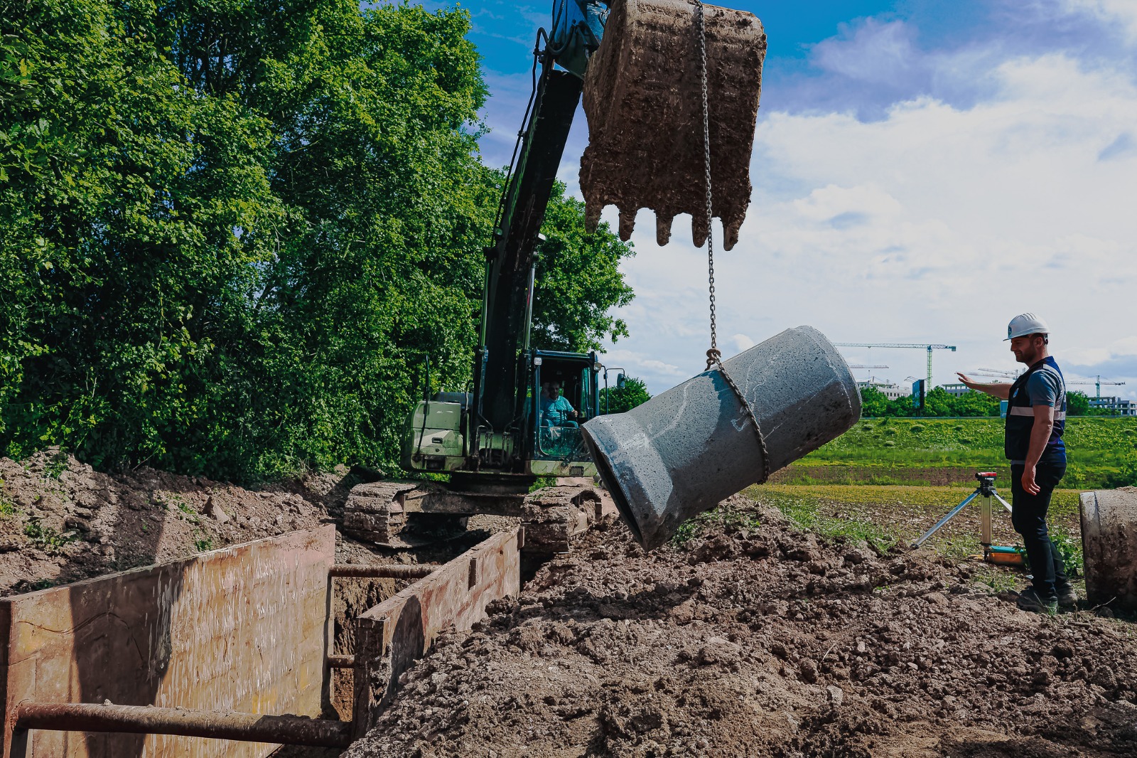 Değirmencik Mahallesi’nin atık su altyapısı 5 bin metrelik yeni hat ile geleceğe hazırlanıyor
