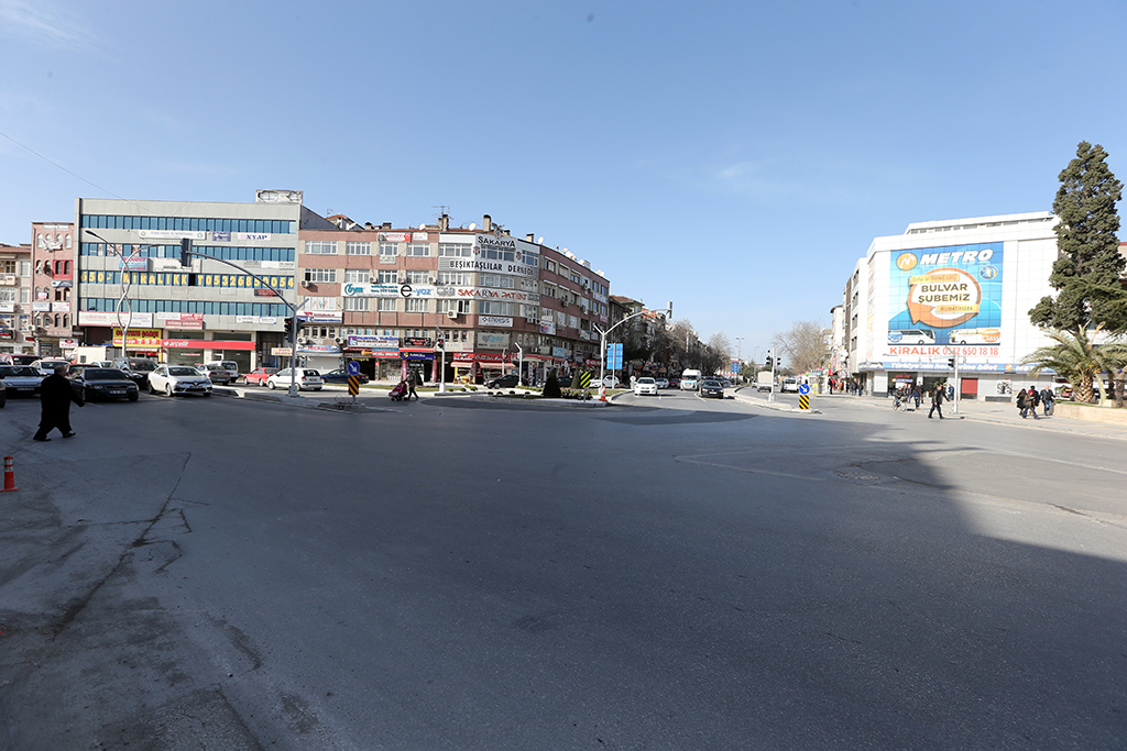 Sakarya Caddesi Tamamlanıyor