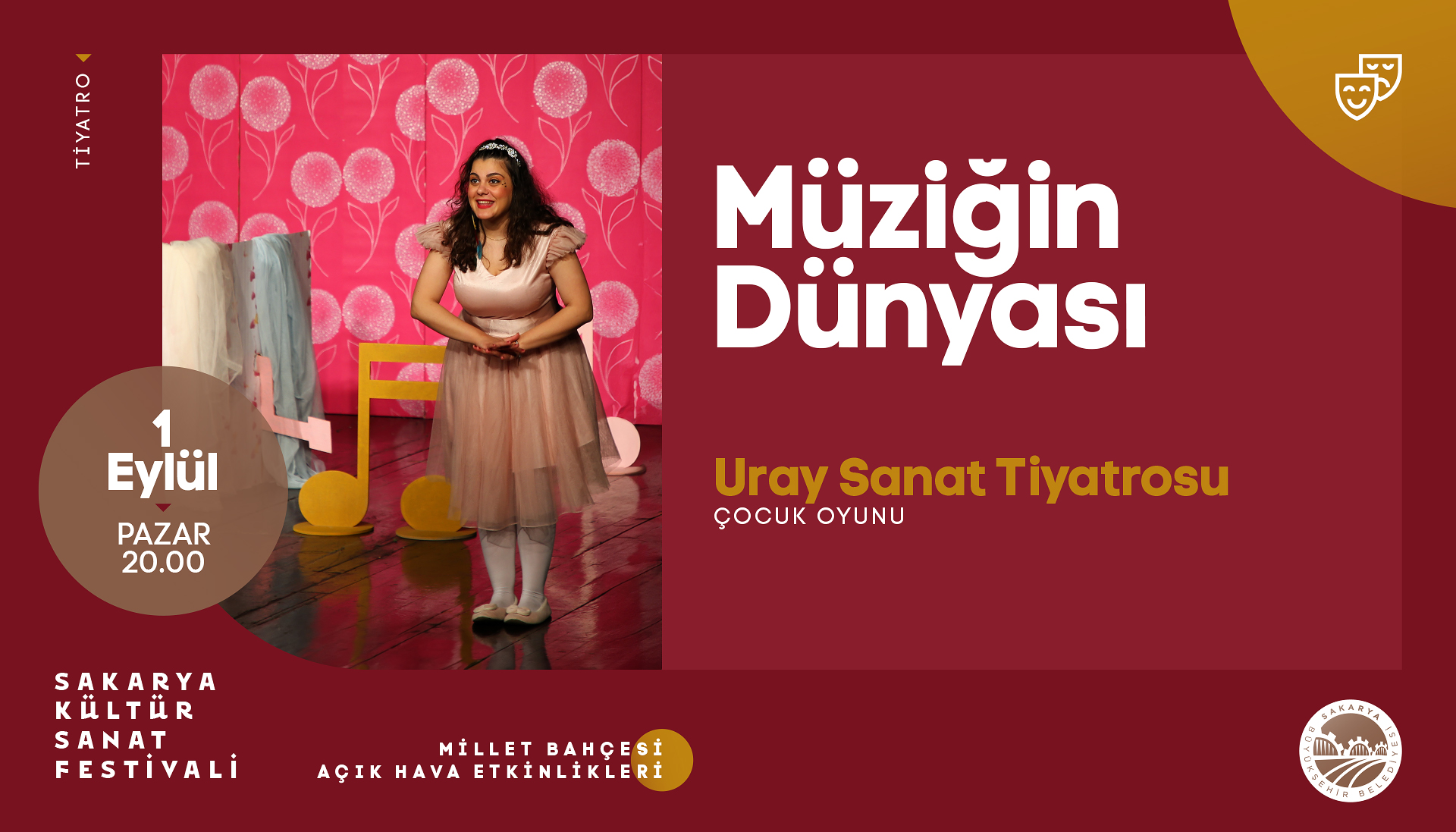 Açık Hava Etkinlikleri şölen gibi bir final yapacak: Çocuk oyunları, konserler, tiyatro ve gösteriler
