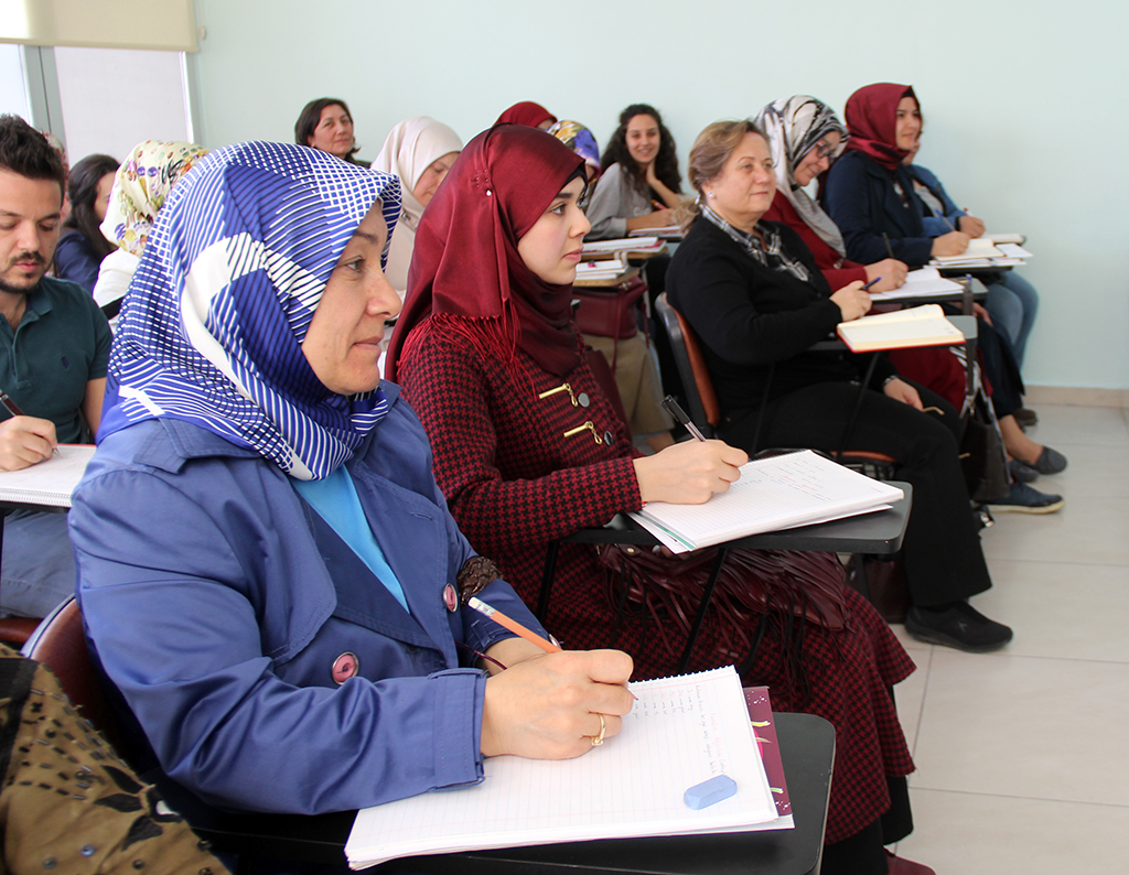 SAMEK’lerde yeni dönem 7 bin kursiyerle başladı