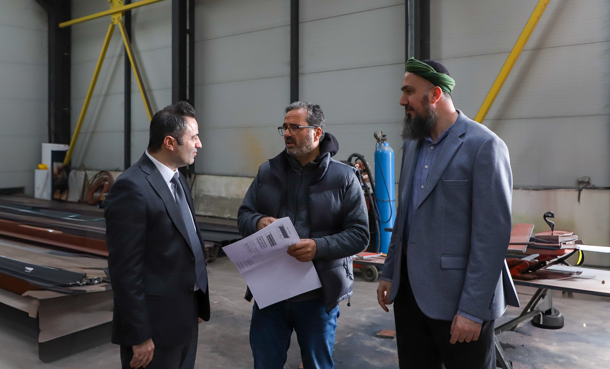 42 milyon liralık Lamellalı Çökeltim Sistemi’nin ilk arıtma tankında sona gelindi