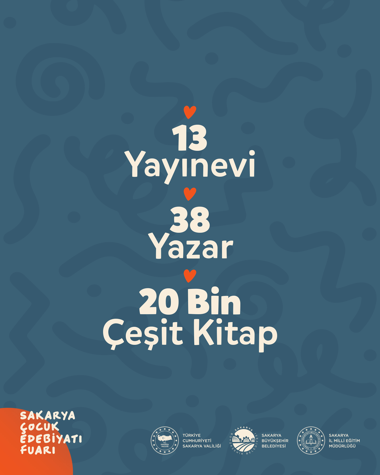 Sakarya Çocuk Edebiyatı Fuarı Türkiye’de bir ilk olacak