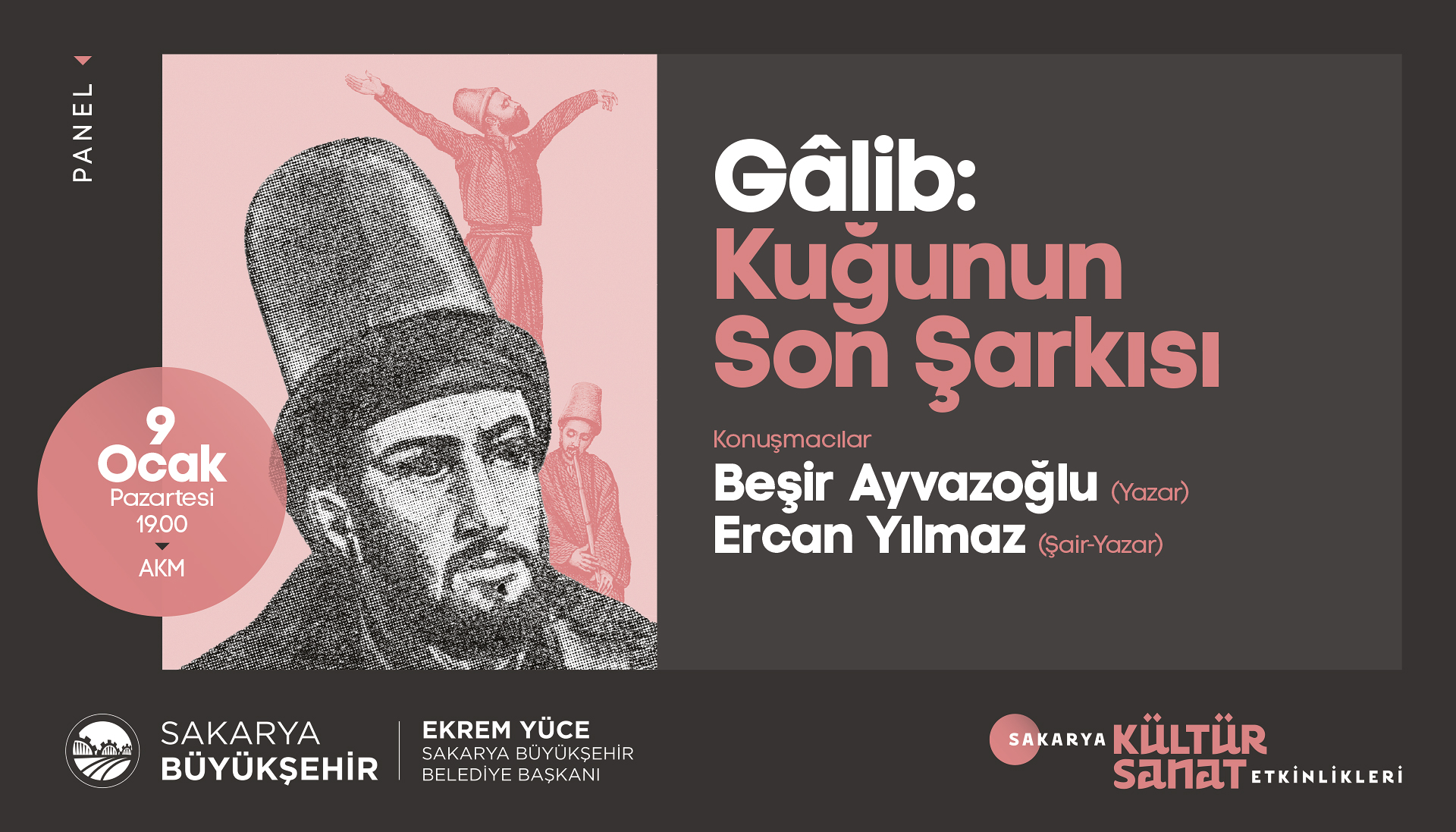 Büyükşehir Ocak kültür sanat etkinliklerinde takvim belli oldu