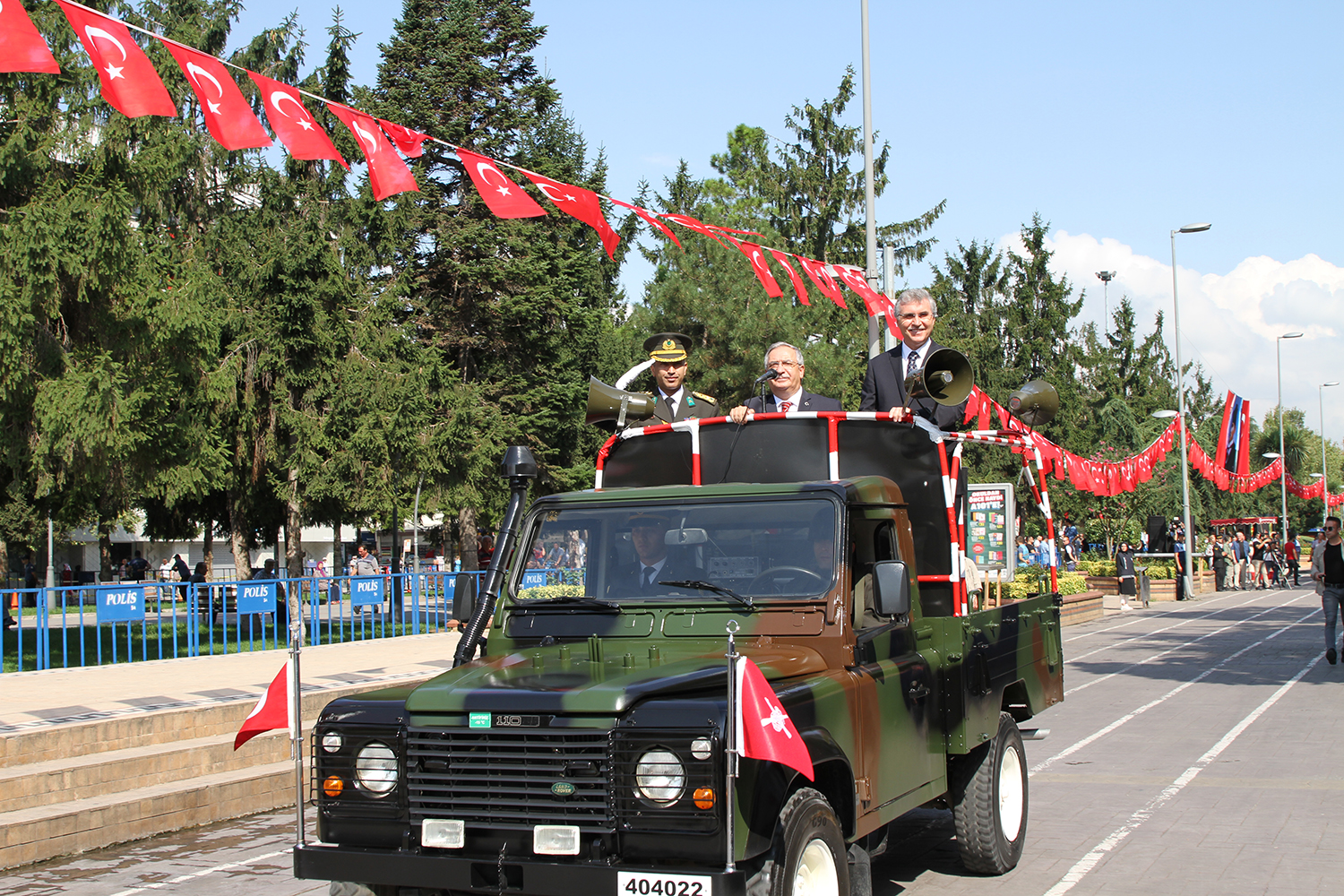 Şanlı zaferin 97. yılı kutlu olsun