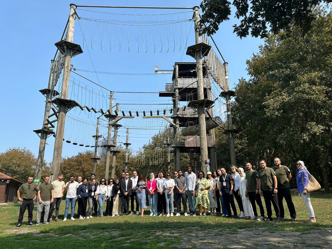 18 ülkeden 21 genç Büyükşehir’in dünyaya örnek projelerini tanıdı