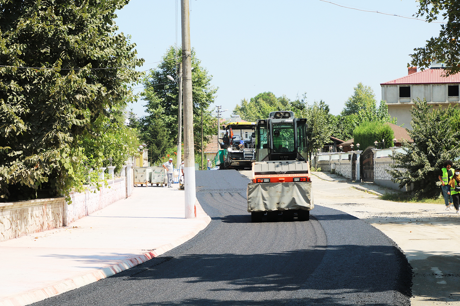 Büyükşehir’den Akyazı’nın trafiğini rahatlatacak çalışma