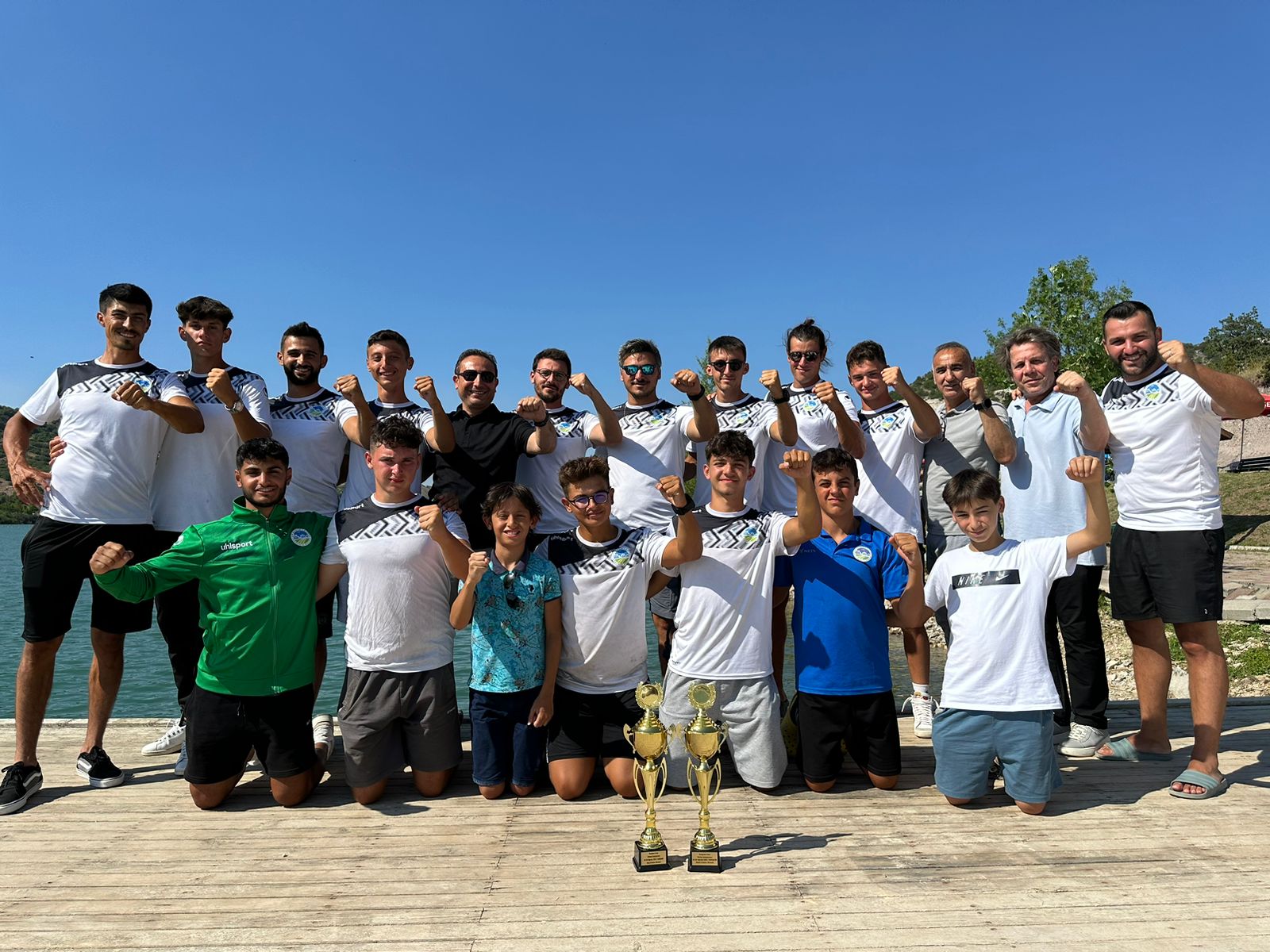 Büyükşehir kano takımı şampiyonaya damga vurdu