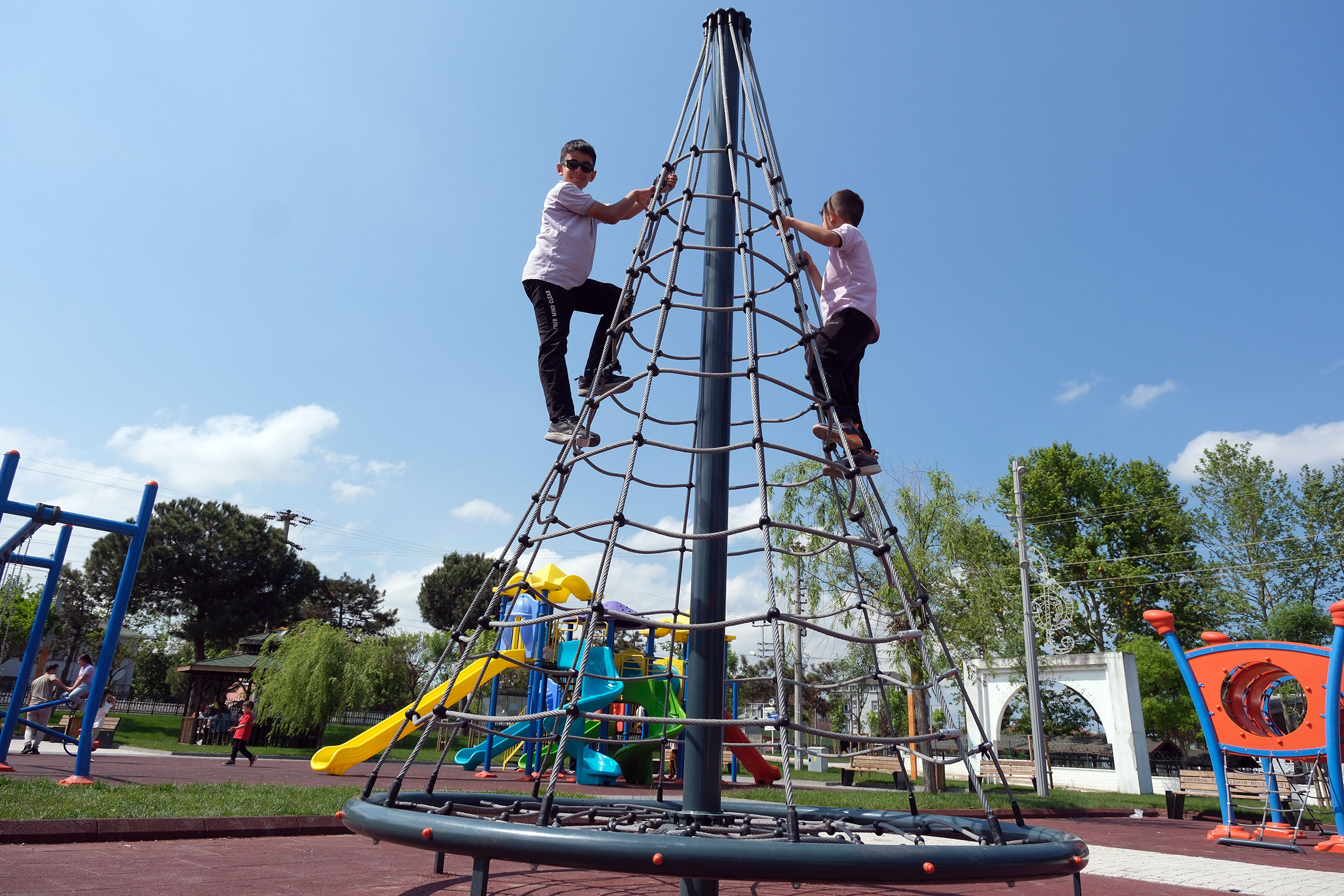 Söğütlü’nün yeni buluşma noktası Ritim Park